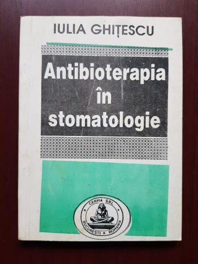 Iulia Ghitescu – Antibioterapia in stomatologie