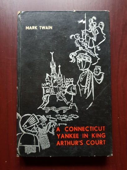 Mark Twain – A Connecticut Yankee in King Arthur’s Court (1966, editie cartonata)