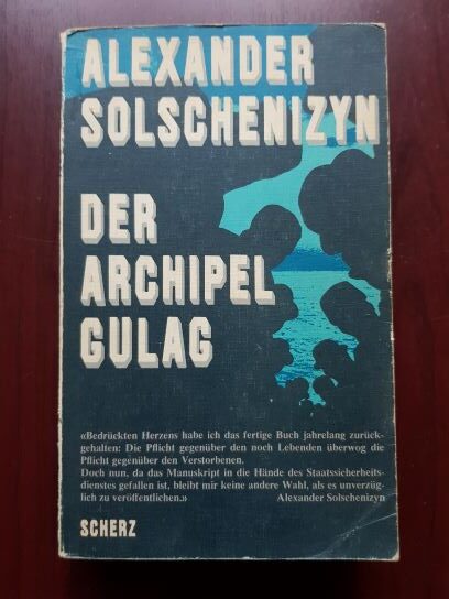 Alexandr Soljenitin – Der Archipel Gulag (1974)