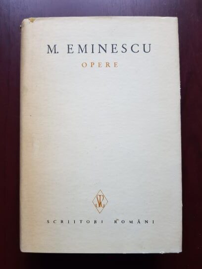 Mihai Eminescu – Opere volumul 4 (1978, editie cartonata)
