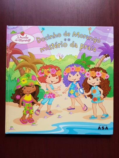 Sonia Sander – Docinho de Morango eo misterio da praia