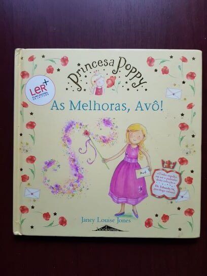 Janey Louise Jones – Princesa Poppy. As Melhoras, Avo!