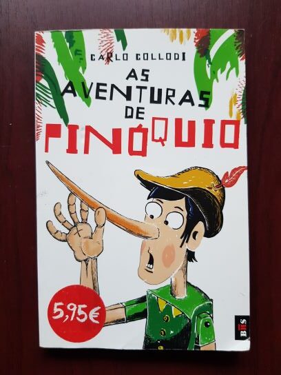 Carlo Collodi – As Aventuras de Pinoquio