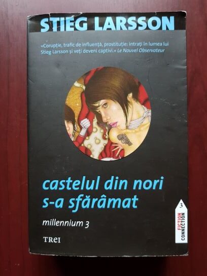 Stieg Larsson – Castelul din nori s-a sfaramat. Millennium 3