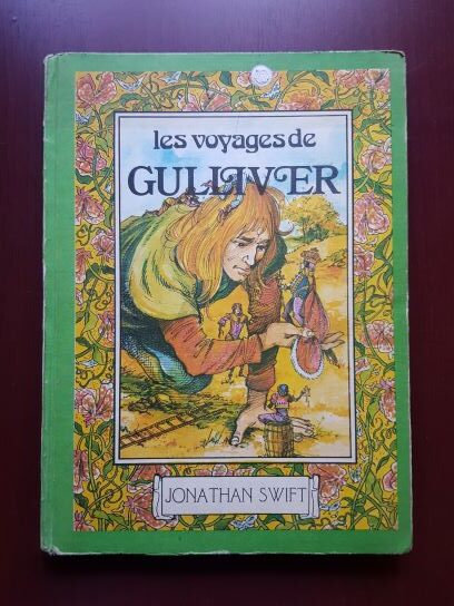 Jonathan Swift – Les Voyages de Gulliver (1985, editie cartonata)