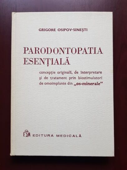 Grigore Osipov Sinesti – Parodontopatia esentiala