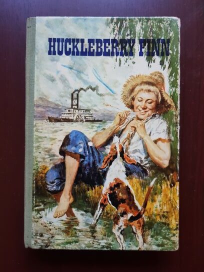 Mark Twain – Huckleberry Finn (1978, editie cartonata)