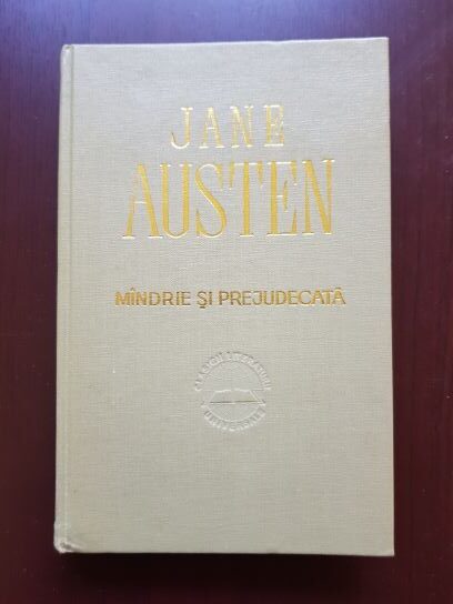 Jane Austen - Mandrie si prejudecata (1968, editie cartonata)