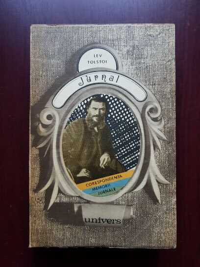 Lev Tolstoi – Jurnal volumul 1