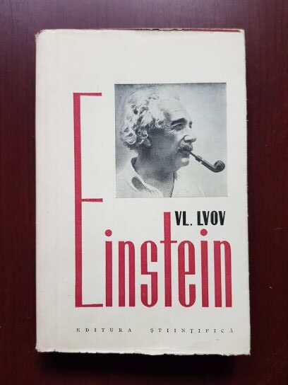 Vladimir Lvov – Viata lui Albert Einstein