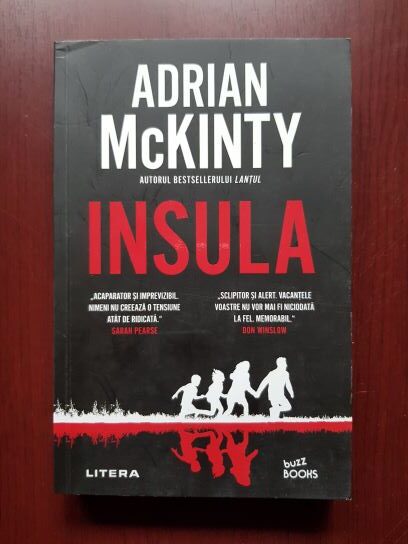 Adrian McKinty – Insula
