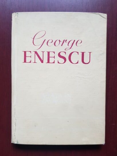 Andrei Tudor – George Enescu. Viata in imagini