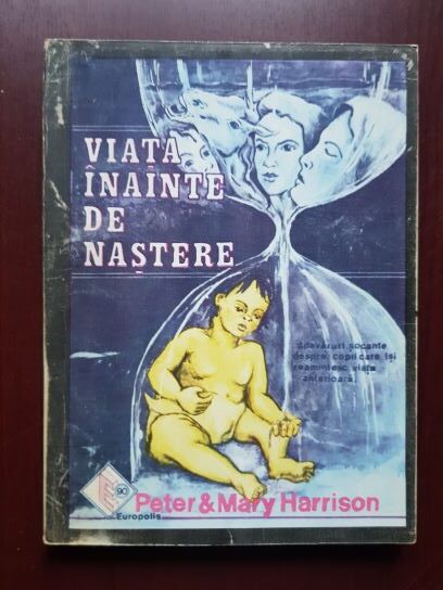 Peter Harrison, Mary Harrison – Viata inainte de nastere