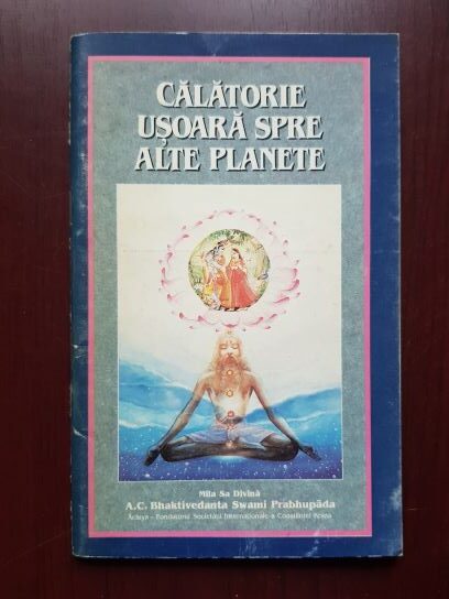 A. C. Bhaktivedanta Swami Prabhupada – Calatorie usoara spre alte planete