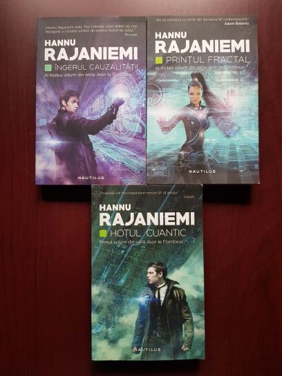 Hannu Rajaniemi – Jean le Flambeur 3 volume