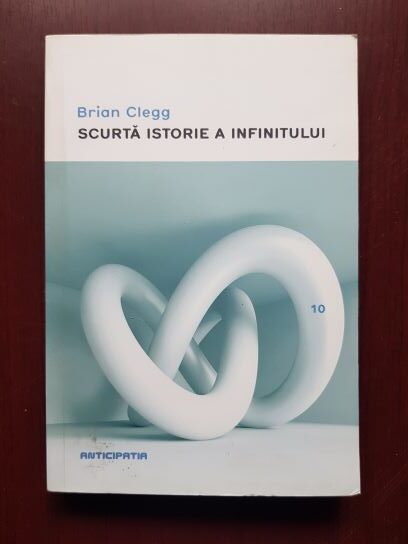 Brian Clegg – Scurta istorie a infinitului