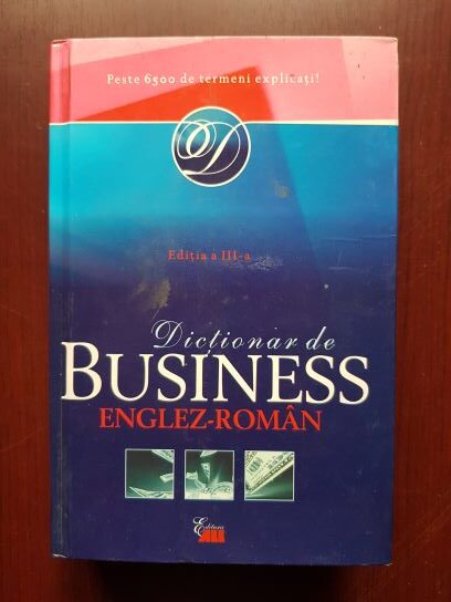 Dictionar de business englez-roman