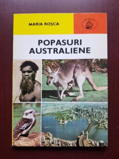 Maria Rosca – Popasuri australiene