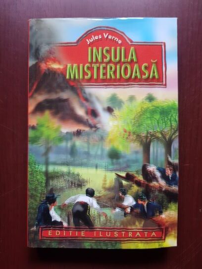 Jules Verne – Insula misterioasa