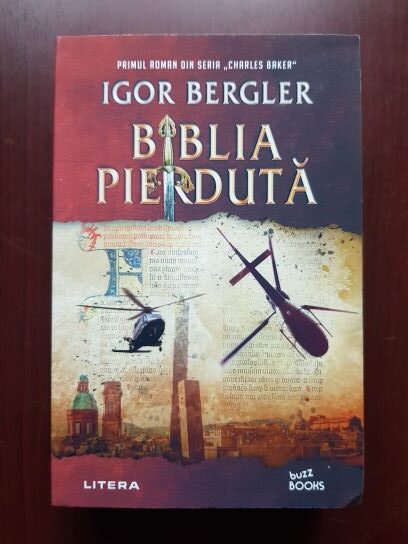 Igor Bergler – Biblia pierduta (2021)