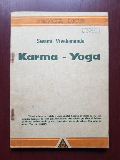 Swami Vivekananda – Karma-Yoga