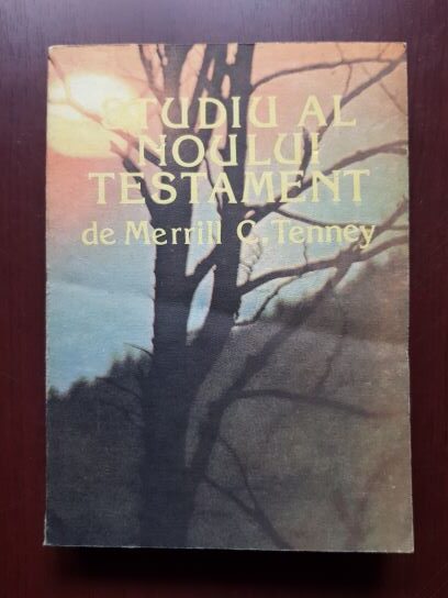 Merrill C. Tenney – Studiu al Noului Testament