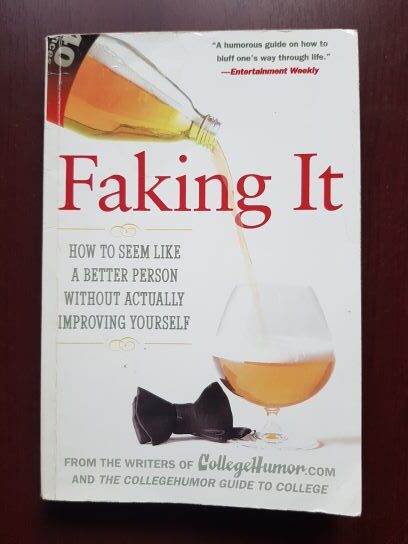Amir Blumenfeld, Neel Shah – Faking It. How to seem like a better person