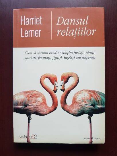 Harriet Lerner – Dansul relatiilor