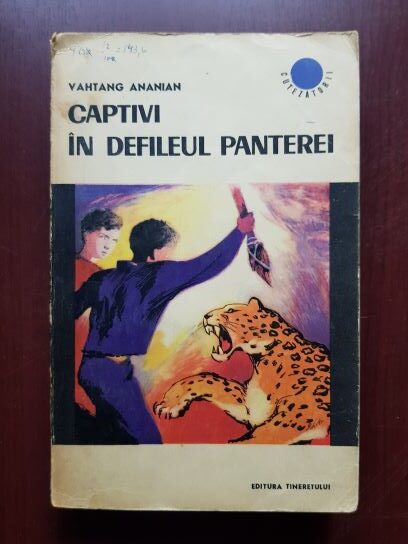 Vahtang Ananian – Captivi in defileul panterei