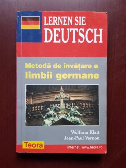Wolfram Klatt, Jean Paul Vernon – Lernen sie deutsch. Metoda de invatare a limbii germane