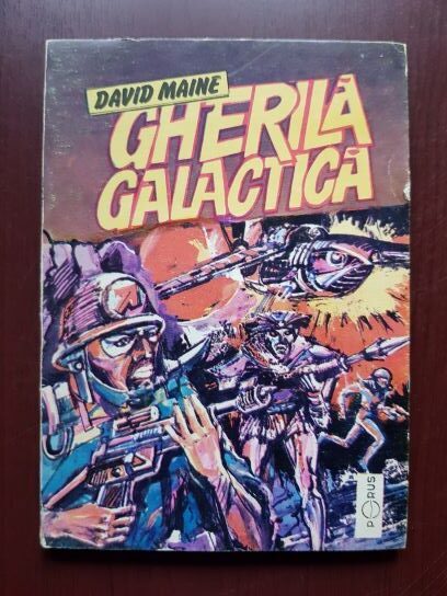 David Maine – Gherila galactica