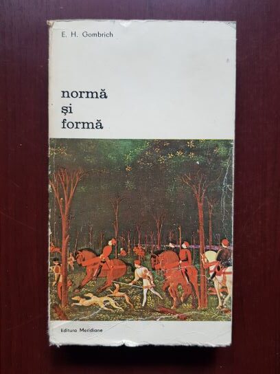E. H. Gombrich – Norma si forma