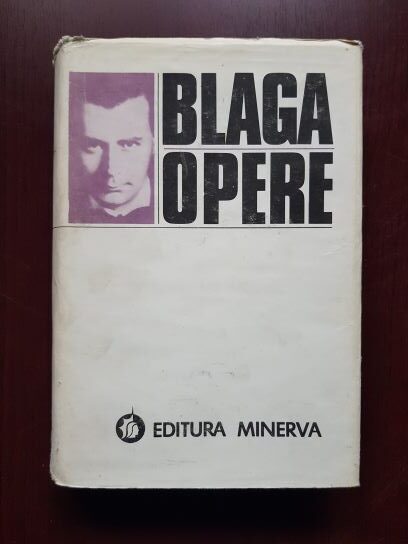 Lucian Blaga – Opere, volumul 2 Poezii antume (1982, editie cartonata)