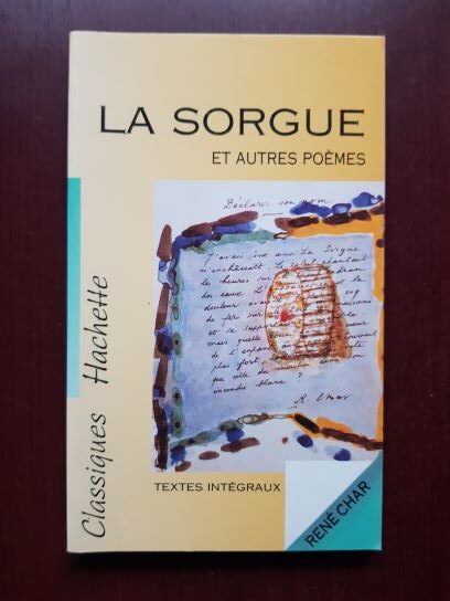 Rene Char – La Sorgue et autres poemes
