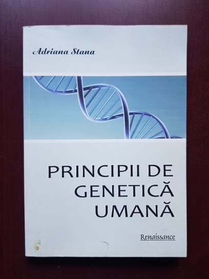 Adriana Stana – Principii de genetica umana