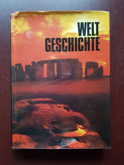 Alan Bullock – Istoria universala. Istoria civilizatiei noastre (1970, editie cartonata in limba germana)