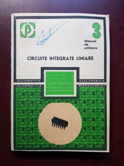 M. Bodea, A. Vatasescu – Circuite integrate liniare volumul 3
