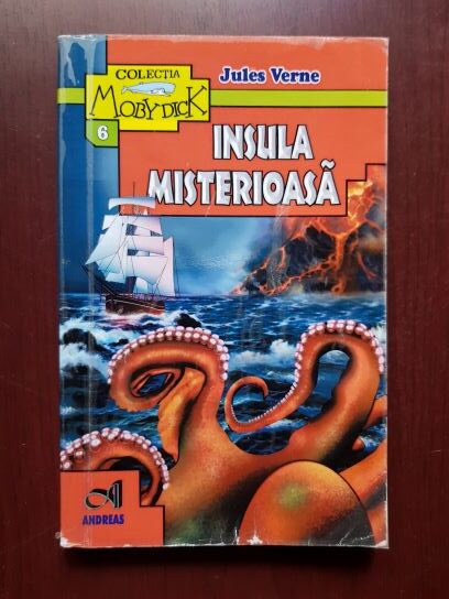 Jules Verne – Insula misterioasa