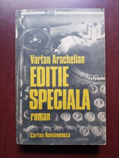 Vartan Arachelian – Editie speciala