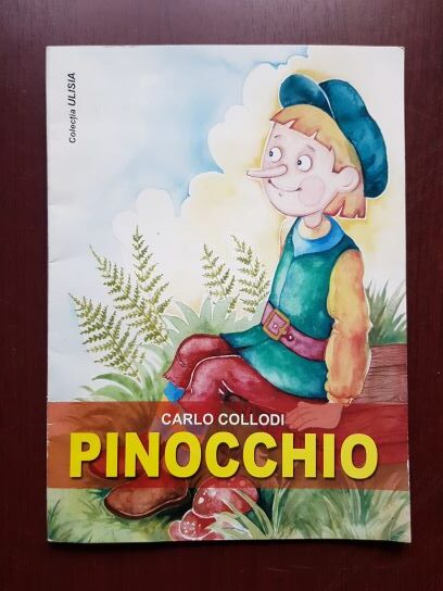 Carlo Collodi – Pinocchio