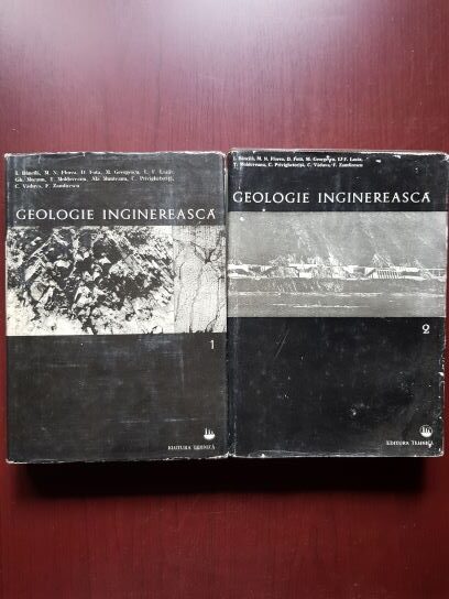Ion Bancila – Geologie inginereasca 2 volume