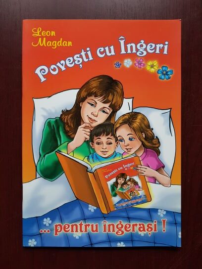 Leon Magdan – Povesti cu ingeri pentru ingerasi!