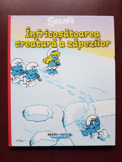 Strumfii. Infricosatoarea creatura a zapezilor. Strumful cel viteaz