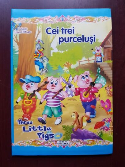 Cei trei purcelusi / Three Little Pigs