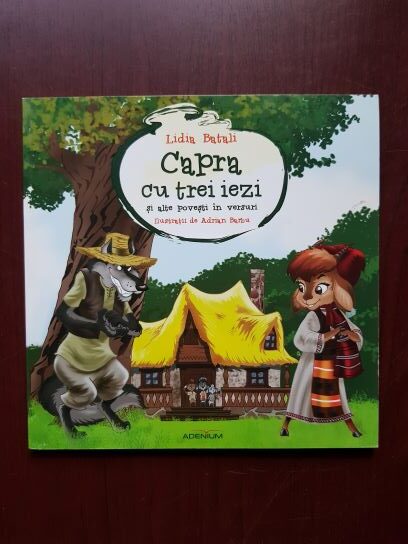 Lidia Batali – Capra cu trei iezi si alte povesti in versuri