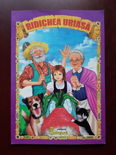 Loredana Stefan, Ecaterina Nicolescu – Ridichea uriasa (2016)