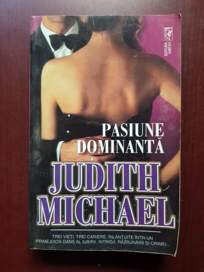 Judith Michael – Pasiune dominanta