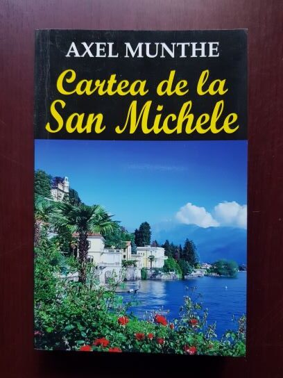 Axel Munthe – Cartea de la San Michele