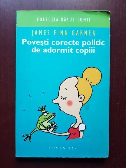 James Finn Garner – Povesti corecte politic de adormit copiii