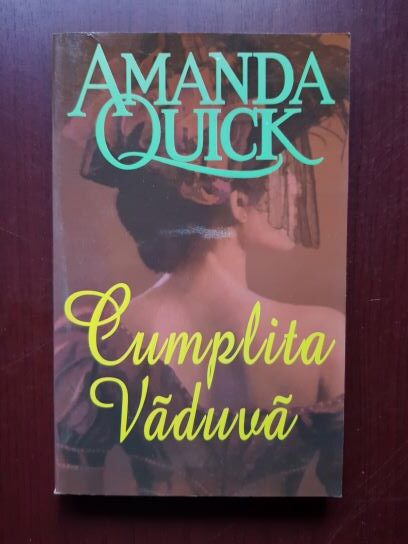 Amanda Quick – Cumplita vaduva